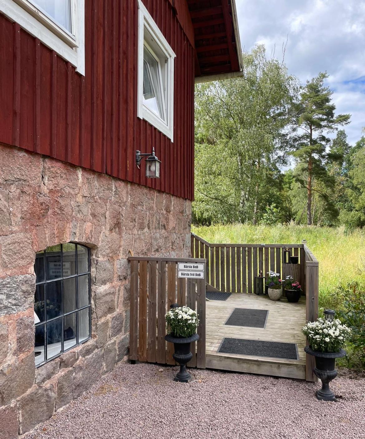 Baersta Bnb Kolbäck Exterior foto